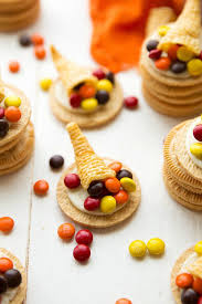 All dogs love bacon and cheese. 52 Best Thanksgiving Cookie Recipes Thanksgiving Cookie Ideas