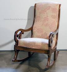 Upholstered Rocking Chair Join Us On Facebook Https Www Facebook Com Knoxupholsteryandsoftgoods Ref Hl Sillas Mecedora
