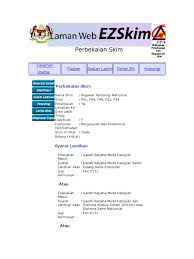 Maklumat lain yang dikongsikan termasuk senarai program yang ditawarkan beserta syarat kemasukan, kalendar akademik dan jumlah yuran. Bahagian Pembangunan Organisasi Syarat Ptm