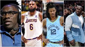 Lebron james deals shannon sharpe