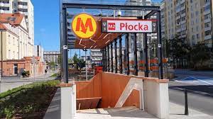 Boasting city views, metro płocka exquisite apartment by renters offers accommodation with a balcony and a kettle, around 700 metres from warsaw uprising museum. Metro Warszawa Stacja Metra Plocka Warsaw Plocka Metro Station 21 05 2020 Youtube
