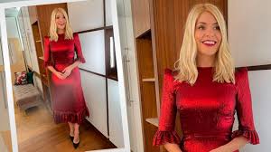 Rochelle is here all week. What Holly Wore This Week This Morning