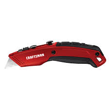 Craftsman Couteau Utilitaire A Lame Jumelle Fixe 4 Lames Cmht10929 Rona