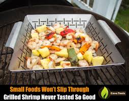 You can add all sorts of herbs and spices to create a rich n. Vegetable Grill Basket Cave Tools