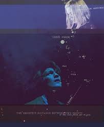 The Shortest Distance Between Two Points Is The Line From Me To You Eleven And Rose Love The Star Or Cons Doctor Who Fan Art Rose And The Doctor Rose Tyler