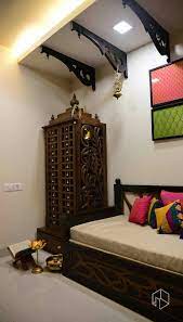Pin By Dinesh Kumar Poonia On Puja Room Traditional Bedroom Decor Room Door Design Pooja Room Door Design