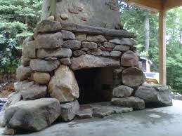 Rustic Outdoor Patio With Fireplace Ideas Outdoor Patio Ideas Http Www Hou Outdoor Stone Fireplaces Rustic Outdoor Fireplaces Outdoor Fireplace Designs