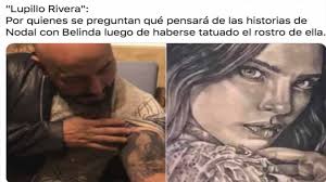 Gracias a todos por estar conmigo siempre y a todos los que me critican que bueno que están conmigo. Comienzan Los Memes Por La Relacion Entre Belinda Y Christian Nodal