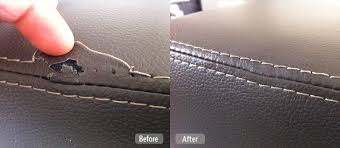 You can use fabric and vinyl spray paint as well. Light Upholstery Repair Restoration Service