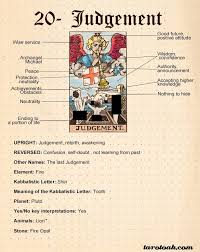 In the meantime, i hope you will be able to start reading tarot straight out of the box with these keywords and spreads. Judgment Judgement Tarot Card Meaning Tarot Oak Judgement Tarot Card Tarot Card Meanings Tarot Book