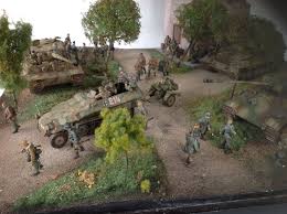 Voir plus d'idées sur le monster of balaton | military dioramas and vignettes telling their own story. German Defender In France 1944 1 35 Ademodelart Diorama World Military Vehicles