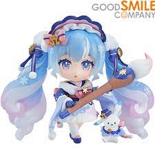 В наличии] Good Smile Company Nendoroid 2023 Snow Hatsune Miku Serene Winter  Ver. Аниме фигурки кролика юкина, игрушки-модели | AliExpress