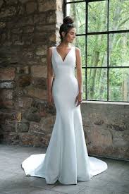 High Quality Satin Wedding Dress Mermaid Misdaisystyle Wedding Dress Necklines Sincerity Bridal Wedding Dresses Wedding Dresses