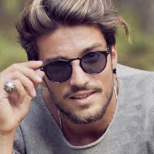 Use a solid styling gel to. Fashion Tom Small Style Round Sunglasses Mens Womens Clear Tinted Lens Brand Design Party Show Sun Glasses From Prevalent 36 27 Dhgate Com