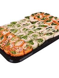 Who doesn't love a chicken wing covered in delightful tangy sauce? Costco Wraps Platter