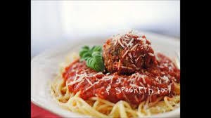 The Pasta Song Youtube