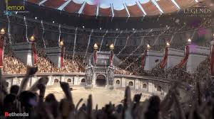 Artstation The Elder Scrolls Legends Chaos Arena Kendrick See Elder Scrolls Fantasy City Gladiator Arena