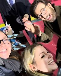 Chris and Alba Evans Updates.