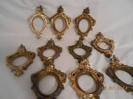 A wide variety of small vintage picture frames options are available to you, such as material, use, and print method. Vintage Small Oval Gold Frames Ornate Miniature Gold Picture Etsy Gold Picture Frames Oval Picture Frames Ornate Picture Frames