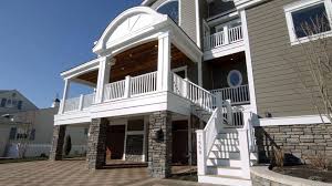 Under stair storage solution home design ideas |optimize space. Luxury 4 Story House Design On The Waterfront Designing Idea