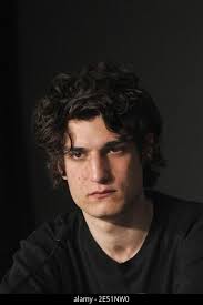 Louis Garrel attends the 'La Frontiere de l'Aube' Press conference at the  Palais des Festivals during the 61st International Cannes Film Festival in  Cannes, France