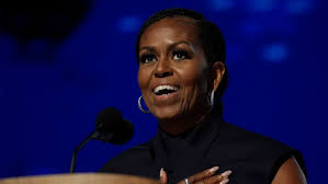 Watch Michelle Obama's full remarks at the DNC