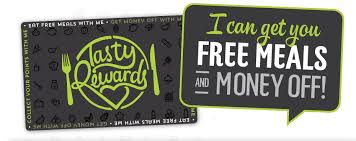 Break walls, not the bank. About Tasty Rewards