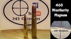 Reloading 460 Weatherby Magnum - YouTube