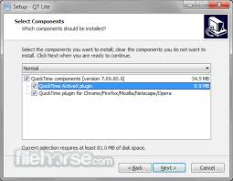 The company recommends you uninstall it, and now would be a good time. Quicktime Lite Download 2021 Latest