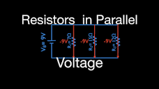 Resistors in Electric Circuits (14 of 16) Calculating Voltage for ...