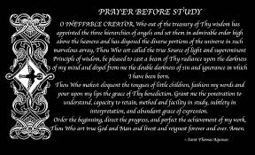 Prayer Before Study By Saint Thomas Aquinas Prayer Before Studying Saint Thomas Aquinas Prayers