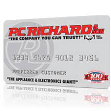 Richard & son offers four convenient ways to pay your p.c. Pc Richard Son Credit Card Login Make A Payment