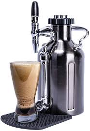 The ukeg 64 by growlerwerks is a unique this part of the unit now works properly as intended and no longer requires me to lean on it with all my. Amazon Com Growlerwerks Ukeg Nitro Cold Brew Coffee Maker 50 Oz Black Chrome Kitchen Dining