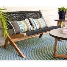 Havell 47 25 Wide Outdoor Patio Sofa Patio Sofa Patio Loveseat Deep Seating