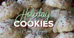 Www.womansworld.com.visit this site for details: 21 Holiday Cookies To Make Ahead Or Freeze Once A Month Meals