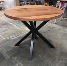 Metal dining table legs ukg workforce. Recycled Messmate Dining Table With Black Cross Metal Legs Made By Www Recycledtimberfurn Pernas De Moveis Decoracao Sala De Jantar Mesas De Jantar Industriais