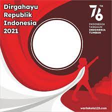 Penyampaian bela dan cinta terhadap negara kesatuan republik indonesia tidak harus turut serta berperang melawan musuh negara saja, melakukan hal yang baik dan tidak. Twibbon Hut Ri Ke 76 Tahun 2021 Buat Dan Download Disini Gratis