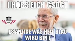 If you did not make the meme yourself, do not post it. Neuer Bundesprasident So Jubelt Man Im Netz Uber Alexander Van Der Bellens Sieg Wien