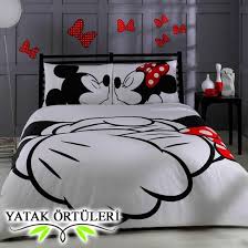 Tac Mickey Minnie Adore Nevresim Takimi Nevresim Takimlari Nevresim Takimi Nevresim