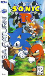Pin By Michael West On Game Cover Sonic R Sega Saturn Sonic