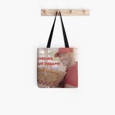 Johnny Sins Pizza Delivery Stickers  Tote Bag for Sale by Sins-Shop |  Redbubble