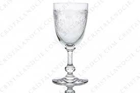 Verre A Eau N 2 Cleo Par Saint Louis Saint Louis Verres A Eau Verre