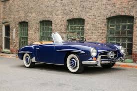 Nice Mercedes 2017 1960 Mercedes Benz 190sl Lbi Limited Cruisin Mercedes Benz Classic Classic Mercedes Mercedes Benz