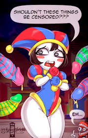 Post 6006219: Caine Lucas_Mist Pomni The_Amazing_Digital_Circus