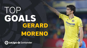 Gerard moreno balagueró, known simply as gerard , is a spanish professional footballer who plays as a striker for villarreal cf and the spain national team. Villarreal S Gerard Moreno Leading The Way For Spanish Strikers In La Liga