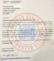 No plat terkini pendaftaran kenderaan jpj online. Alhamdulillah Gt 4466 Sold No Plat Murah Menarik Facebook