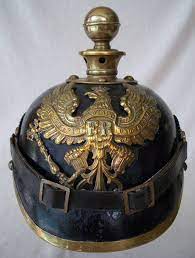 German Wwi Artillery Pickelhaube Helmet Oct 21 2012 Burchard Galleries Inc In Fl German Helmet Wwi Helmet