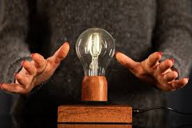 The light bulb model is so beautiful, and the item floats very well in the air. annie l. Floately Magnetic Floating Light Bulb