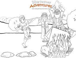 Moses coloring pages with quotes from the king james bible. The Golden Calf Bible Pathway Adventures