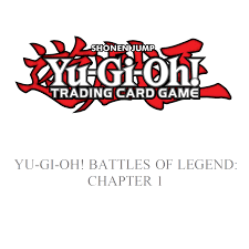 Battles of legend chapter 1